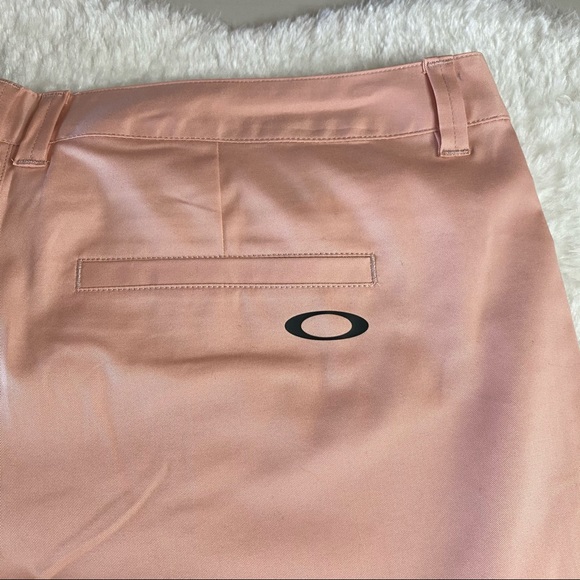 NEW Oakley Pink Chino Golf Pants Women’s Size Large - Picture 4 of 10